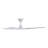 Abyss 56" Outdoor Ceiling Fan with Light and Remote, IP66 Wet Rated Modern White Ceiling Fan with Remote Control, Energy Efficient DC Motor-1612011705-1612011702