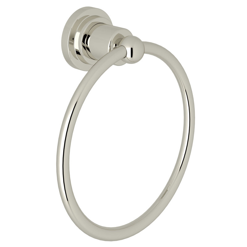 Campo™ Towel Ring, Polished Nickel