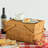 Highland Dunes Solid Wood Decorative Basket-90631545