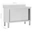 Birck Metal Kitchen Island