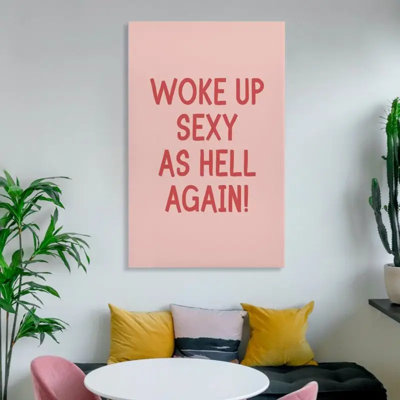 Wrapped Canvas Print