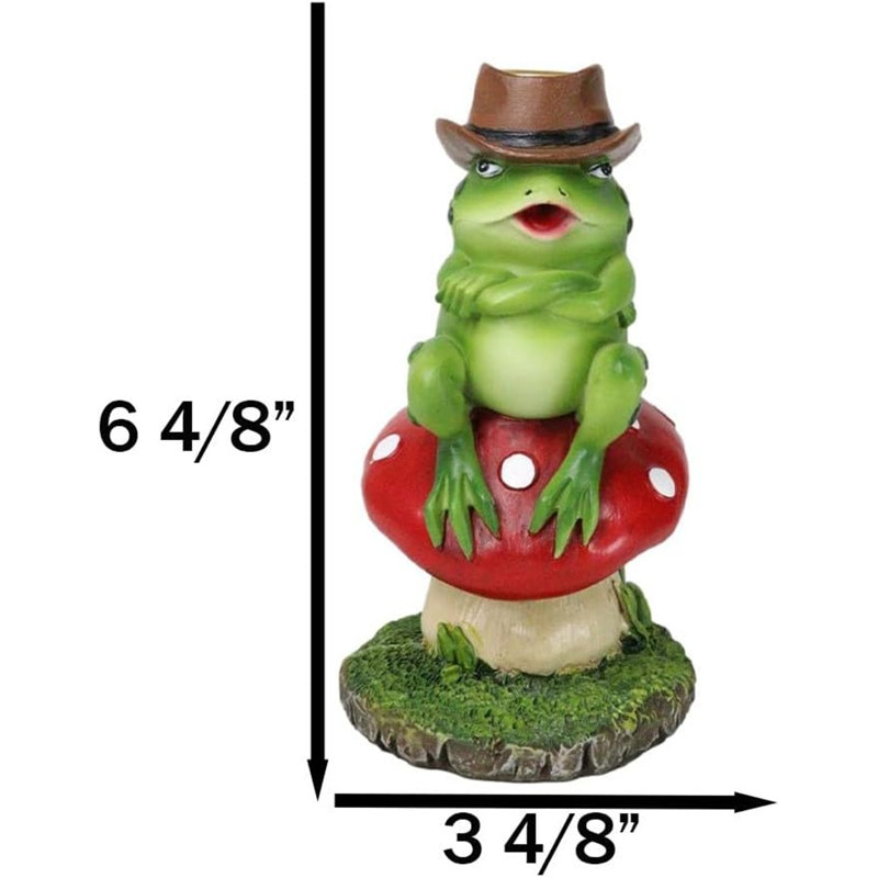 Figurine de brûleur de cône Western Outlaw