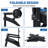 Buvana HDPE Folding Adirondack Chair-313151937