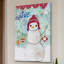 'Joy Snowman' Print on Wrapped Canvas-17682655