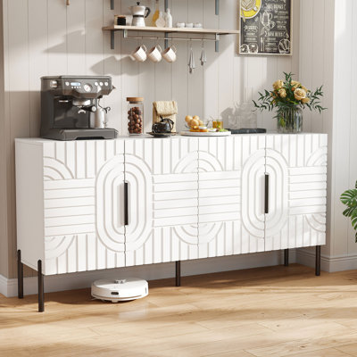 63" W Sideboard Buffet
