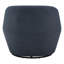 Fauteuil demi-tonneau pivotant rembourré Ingetraut-122946982