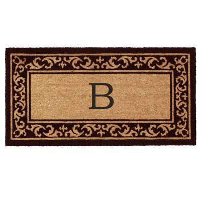Tapis d'extérieur antidérapant Zawacki