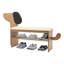 Banc de rangement en bambou 2 niveaux-1264091851