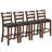 Japhet Upholstered Counter Stool with Solid Wood Frame-619348141