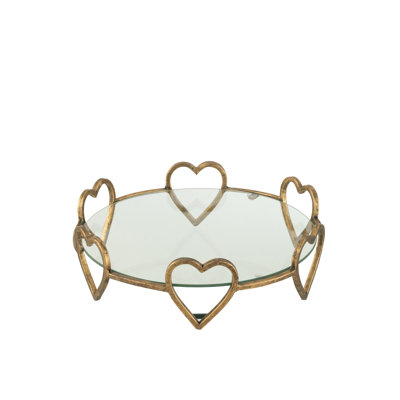 Glass Decorative Tray