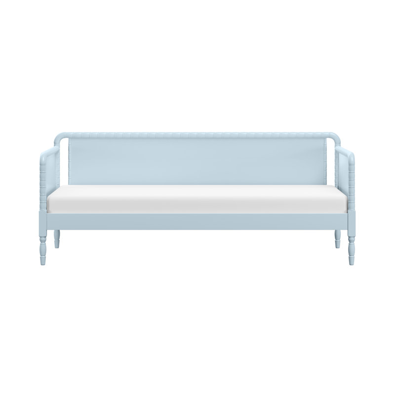 Manufahi Solid Wood Daybed, Sky Blue