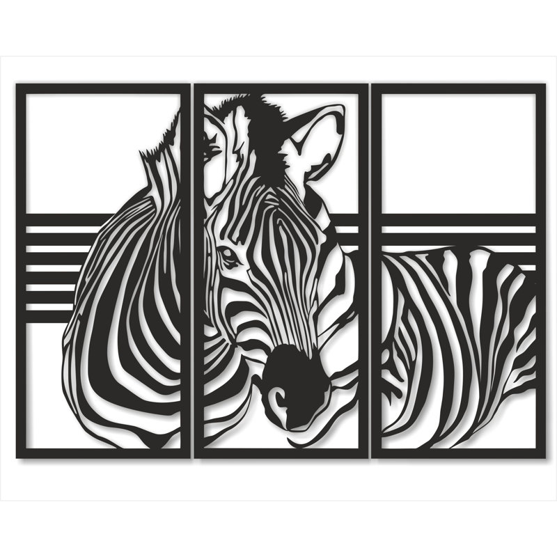 3 Piece Wall Décor Set, 100 cm H x 141 cm W