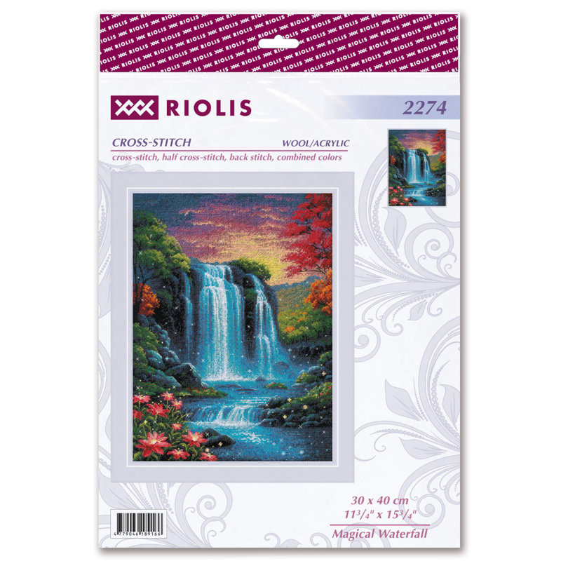 Magical Waterfall R2274