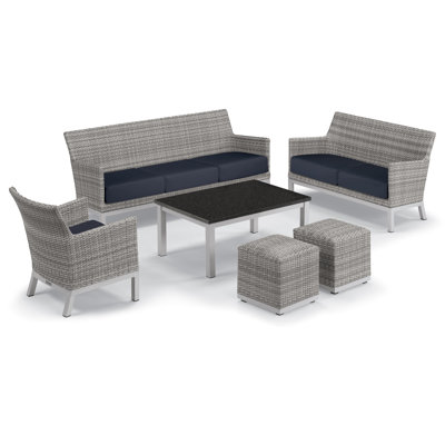 Saleem Outdoor Conversation Set