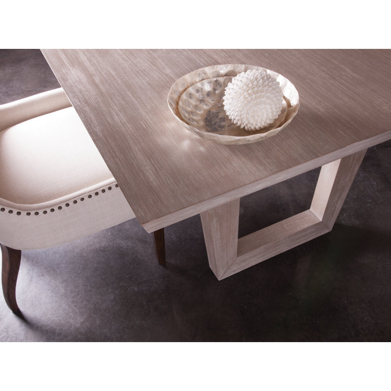 Cohesion Brio Rectangular Dining Table, Bianco