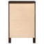 Commode 5 tiroirs Payton avec finition cappuccino riche et rangement spacieux pour les intérieurs modernes