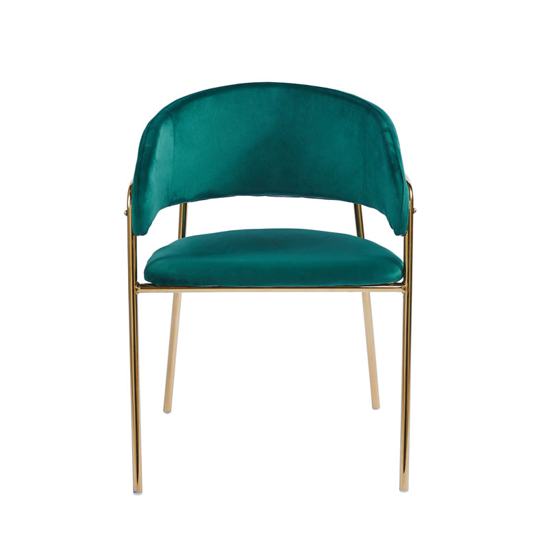 Cardi Upholstered Dining Chair, Green