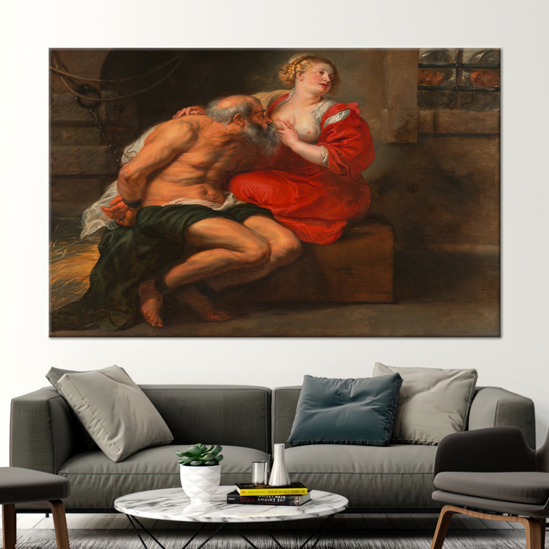 Print on Canvas, 70 cm H x 100 cm W, Framed Wrapped Canvas, Does Not Apply