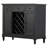 46 " L Solid Wood Wine Bar