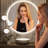 Naliyah Round Energy Saving Copper-Free Silver LED Lighted Bathroom / Vanity Mirror, Anti-Fog, Dimmable-1013358153