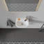 Duravit D-Code White Ceramic U-Shaped Bathroom Sink-1083678660