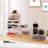 12 Pair Stackable Shoe Rack-1573556987