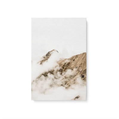 «Hazy Horizons II», reproduction sur toile