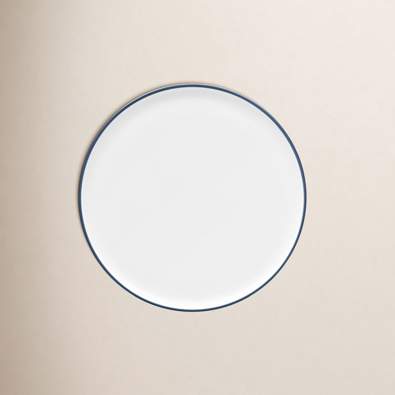 Noritake Colortex Stone Round Platter, 11.5", Blue