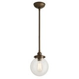 Reeves 1 - Light LED Outdoor Pendant