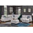 Eric 9 Pieces Upholstered Sectional With Ottoman-1818832236