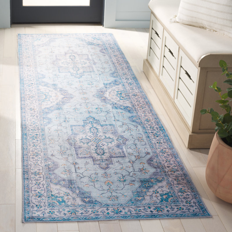 Bonifay Machine Washable Performance Oriental Rug, Runner 2'6" x 8'