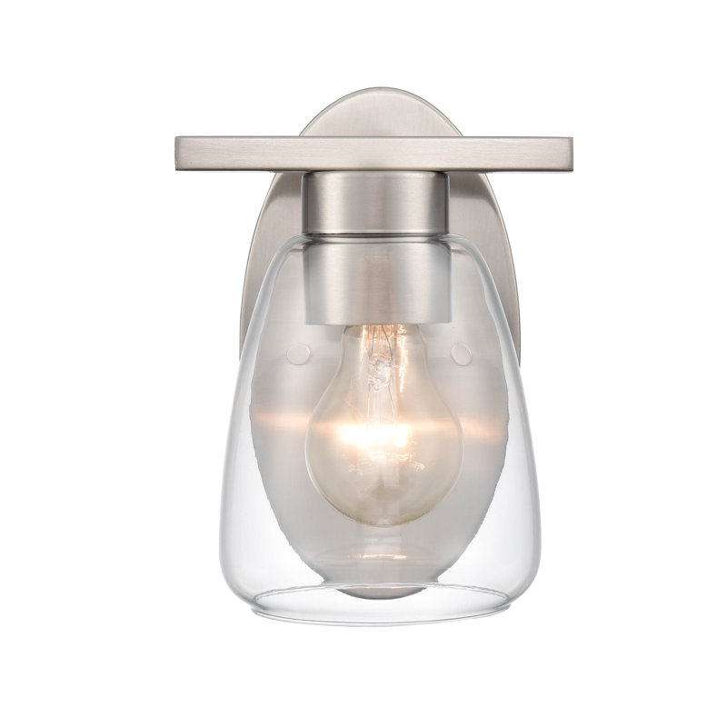 Alberson Steel Armed Sconce