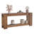 70.9 Inch Long Farmhouse Wooden Console Table Silm Narrow Sofa Table Behind Couch Entryway Table For Entrance Foryer Living Room Rusitc Brown