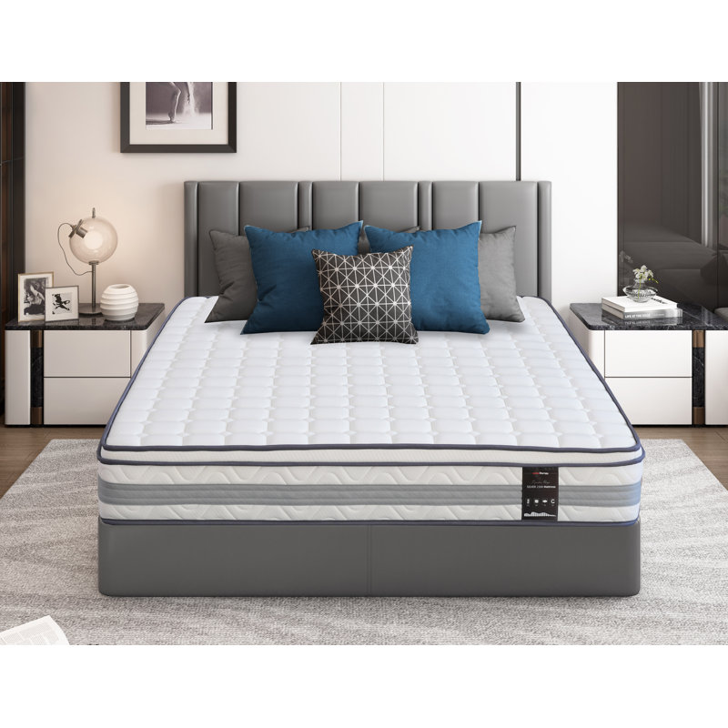 Viscotherapy Pocket Sprung 400 Mattress, Double (4'6)