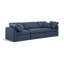 Canapé modulaire rembourré 105 po Itala-94482264