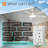 Low Profile Ceiling Fan with Light and Remote Control-760464401