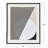 Abstract Deco Print with Wood Frame