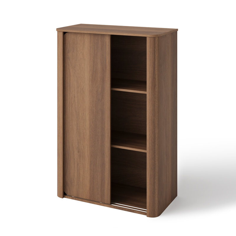 Bibliothèque de rangement Lilie 47,2 po