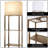 Kandiyohi 62'' Black Traditional Floor Lamp