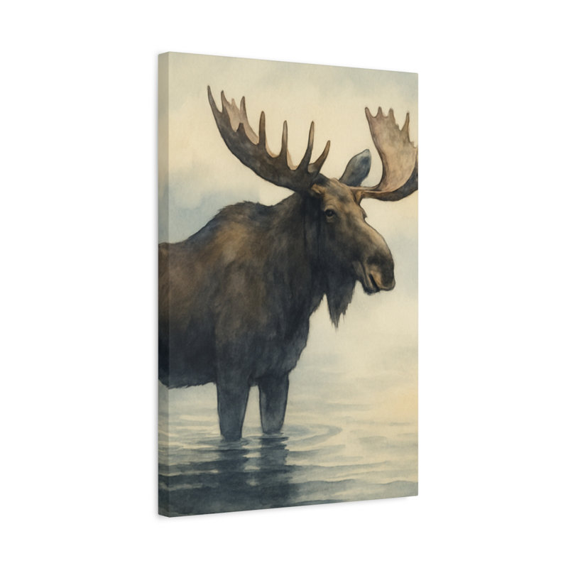 Aaroon Single Picture Frame Print on Canvas, 60.96 cm H x 40.64 cm W