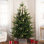 Arbre de Noël artificiel pin pré-éclairé Real Touch Elite Glenmora - DEL bicolore