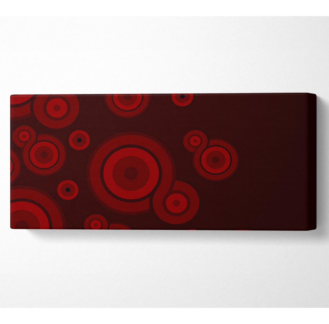 Red Fizz - Kunstdrucke auf Leinwand - Wrapped Canvas