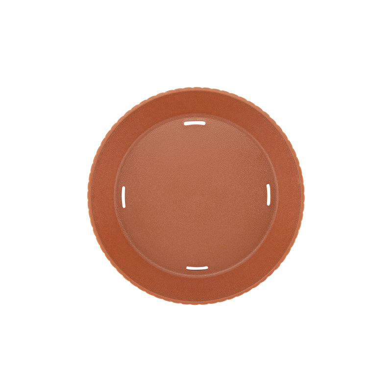 RB-891-BK – 12" Round Basket, 1.5" Deep, Brown
