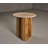 Dewy - Modern Marble Round End Table