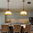 Kemarah 3 - Light Copper Pendant