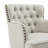 Clarkston 28.3'' Wide Tufted Armchair and Ottoman,Accent Chair with Ottoman Set-1952504326