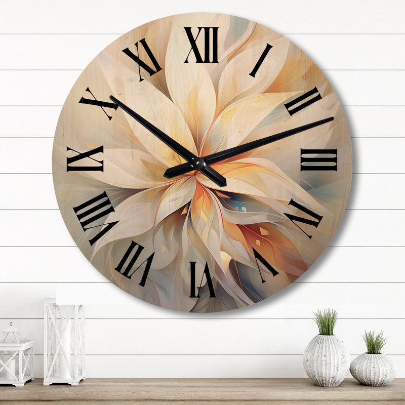 Horloge murale Omara, Grand