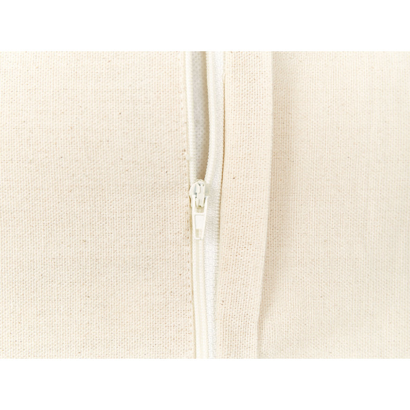 CLEYERA Beige Square Cushion