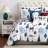 Southshore Fine Linens Winter Wonderland Comforter Bedding Set, 5-Piece, 1 Comforter, 1 Sham, 2 Throw Pillows and 1 Pillow Cover, Twin/Twin XL-1893759605