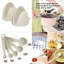 Ensemble d'ustensiles de cuisine - SZBOB Résistant à la chaleur / antiadhésif / non toxique / sans BPA Cuillères en silicone Spatule fouet avec poignées en bois-86180541